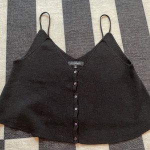 Intermix sweater tank cardigan